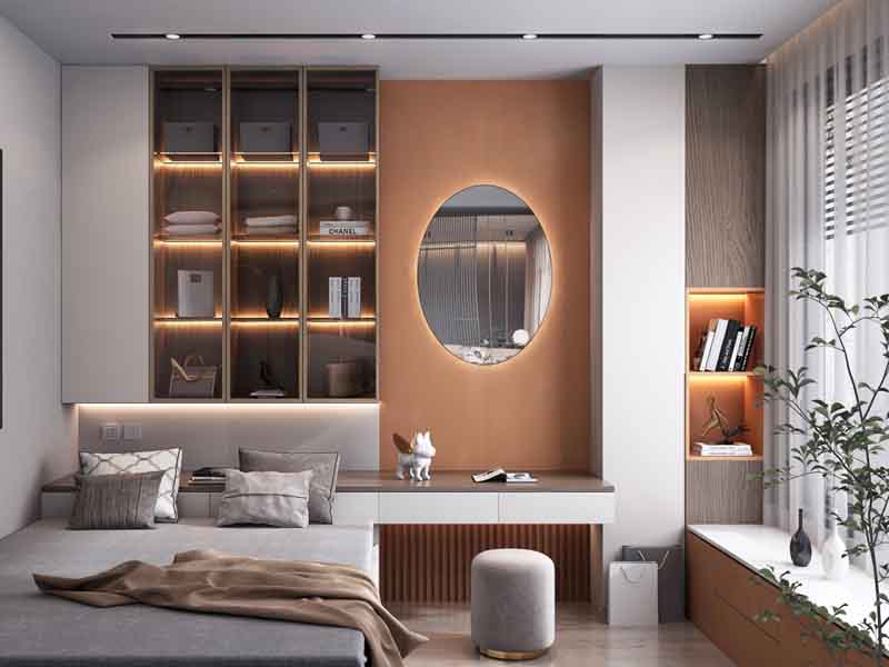 德陽定制書柜先考慮的是什么功能，定制書柜收納功能更出色