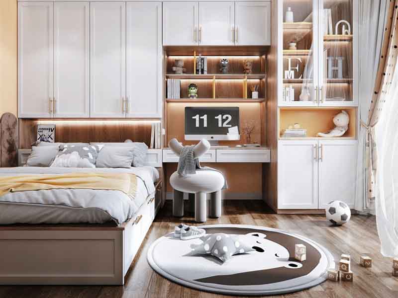 德陽定制書柜先考慮的是什么功能，定制書柜收納功能更出色