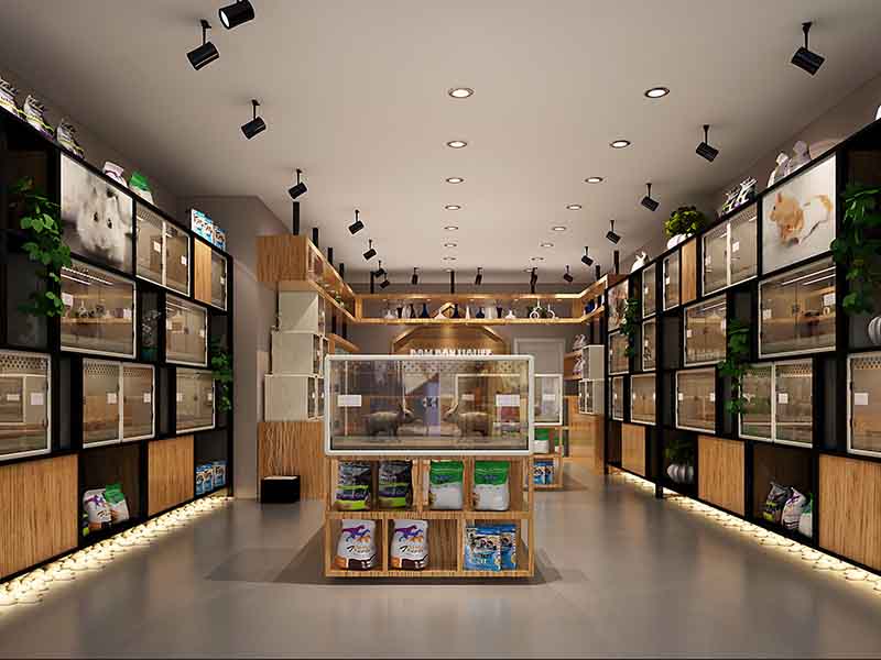 德陽寵物店裝修時都知道卻做不好的細(xì)節(jié),廣告字體和店鋪氛圍
