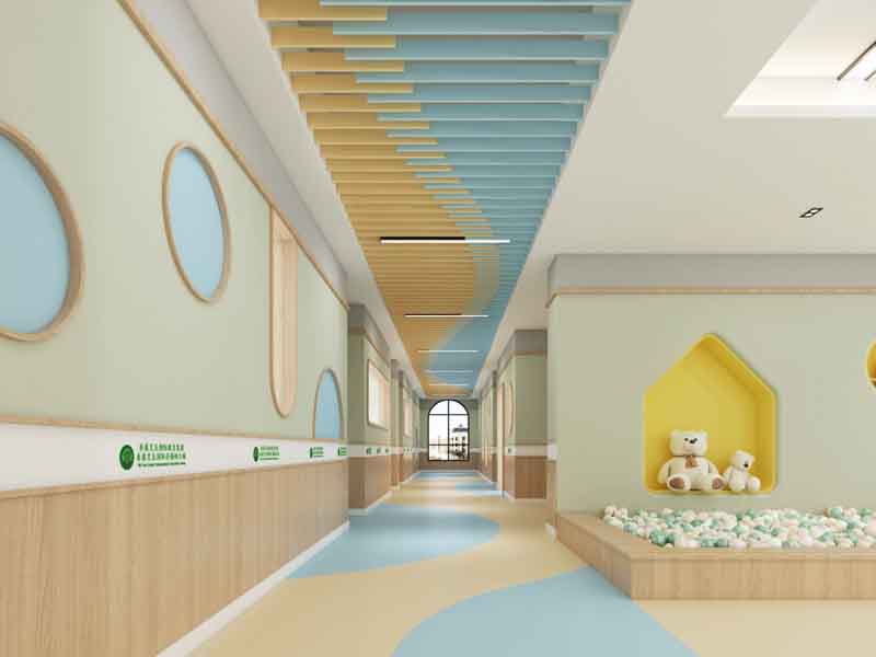 德陽幼兒園裝飾裝修的施工步驟是什么，四個步驟幫你完成幼兒園裝飾