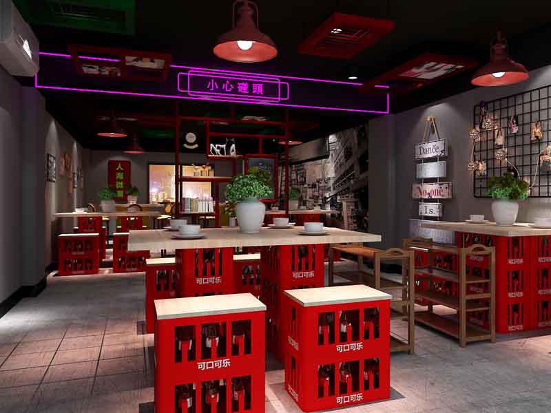 德陽火鍋店裝修設(shè)計風(fēng)格和燈光方面,有什么值得注意的地方