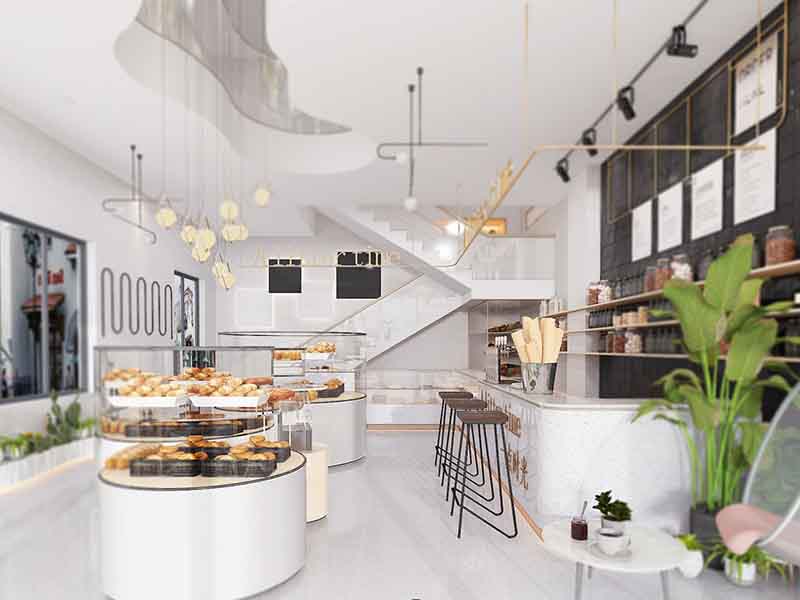德陽(yáng)小吃店裝修分析，頂面，墻面和地面怎么處理好