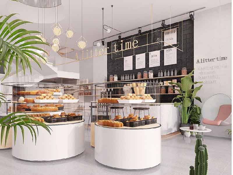德陽(yáng)小吃店裝修分析,頂面,墻面和地面怎么處理好