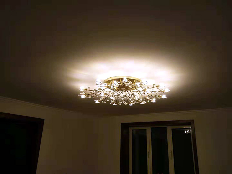 燈具安裝維修：燈具安裝主要有普通式燈頭安裝和掉線式燈頭安裝。普通式燈頭安裝將電源線留足維修長度后剪除多余電源線，然后剝出線頭，采用連接螺釘將燈座安在接線盒上。掉線式燈頭安裝是將電源線留足維修長度后剪除余線并剝出線頭，把導(dǎo)線穿過燈頭底座，用連接螺釘把底座固定在接線盒上。燈具安裝完成后，可以打開電源，測試燈具是否可以正常的使用。