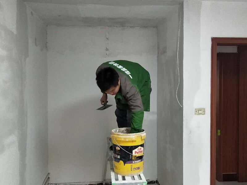婁底墻面裝修如何省錢，婁底墻面開裂維修時要注意什么