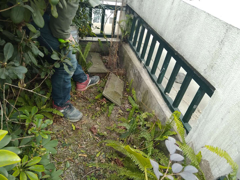 屋頂露臺看現場：如果防水師傅沒有檢驗基層，直接就刷防水涂料的話，那么基層比較差，后期肯定會發(fā)生滲漏問題的。當然，有的朋友會說，即便發(fā)生這種情況，后果也是該師傅來承擔的。但事實上，真的沒有人會希望發(fā)生問題，畢竟在出現問題之后，會給自己生活帶來很大的麻煩。
