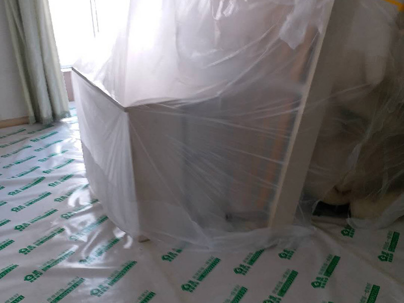 全屋成品保護方案：施工過程中，已做好的項目可能會因為各種各樣的原因遭到損壞，所以正確的施工工序是至關重要的，同時還要做好相關的成品保護工作。保護客戶的利益同時也保護公司的利益，減少返工，減少維護，減少人工成本，把客戶與公司的最大化！