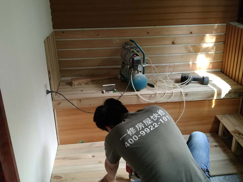 德陽自建房裝修后期，櫥柜，木門，地板安裝的進(jìn)場順序