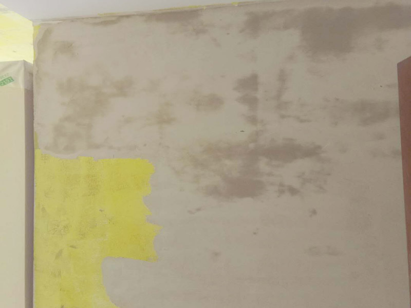 局部掛網(wǎng)刮膩?zhàn)樱?、先對墻面涂刷一遍界面劑；2、查看一下墻面有沒有裂縫的情況，如果有那么要利用白乳膠和牛皮紙，修復(fù)裂縫處；3，利用石膏對墻面不平整的地方進(jìn)行找平，保證墻面的平整誤差是在0.5公分以內(nèi)；4、將網(wǎng)格布按照從上到下、從左到右的順序平整的張貼在墻上；5、給墻面涂刷兩遍到三遍膩?zhàn)臃邸? width=