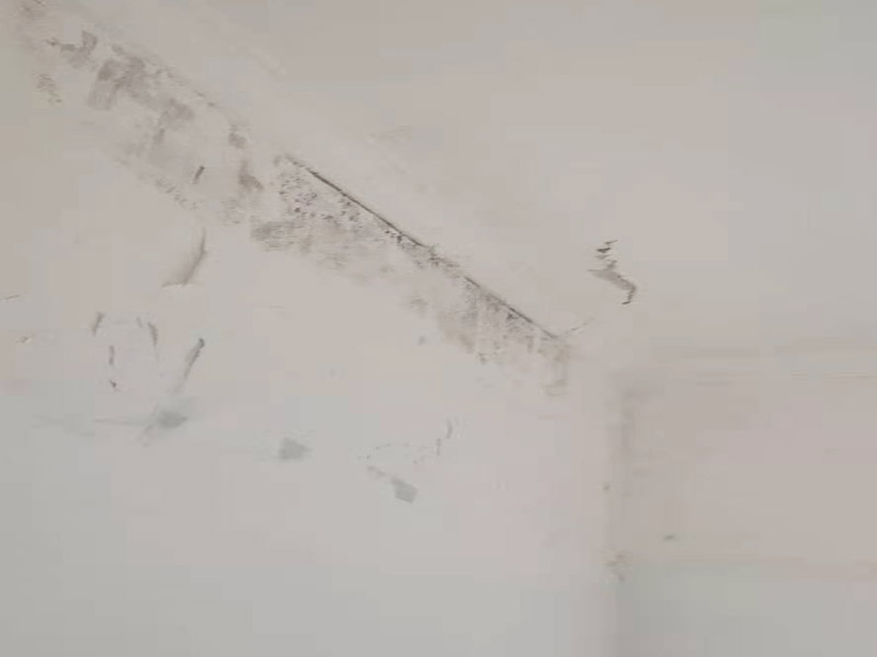 墻面空鼓掉皮維修：首先將空鼓部分敲掉，將涂料層除去，對墻面作找平處理，然后使用石膏基防霉耐水批土做墻面滿批后再刷一底二面的漆就可以了。重新進(jìn)行墻面粉刷，粉刷時需要注意，需要在粉刷前一天將墻面濕潤。