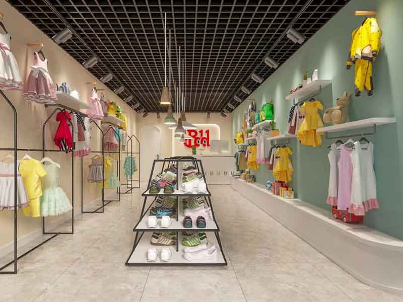 什么樣子的德陽童裝店裝修，可以幫助店鋪提升營業(yè)額