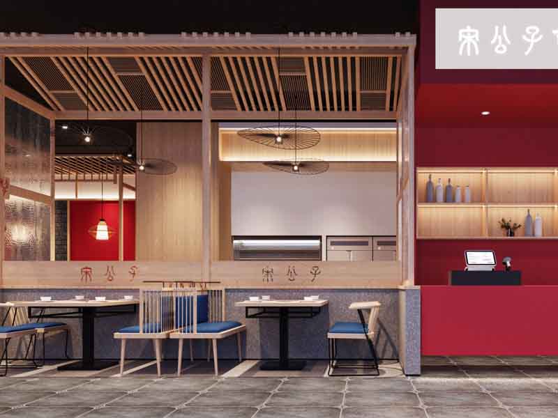 德陽餐飲店設計如何突出店鋪主題，如何注重動線設計