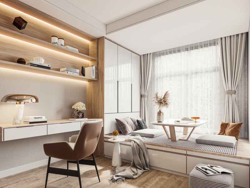 德陽定制書柜先考慮的是什么功能，定制書柜收納功能更出色