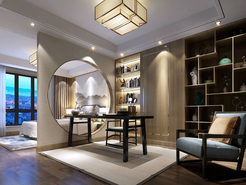 北京客廳隔斷裝修，北京隔斷裝修價格一般是多少錢