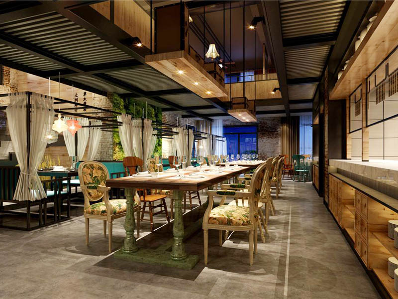 餐廳裝修有講究，要想生意好這幾點(diǎn)做到很重要