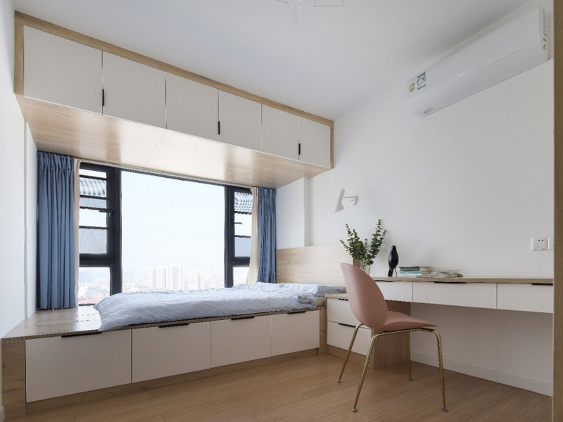 北京陽臺飄窗裝修，北京落地大飄窗陽臺如何裝修