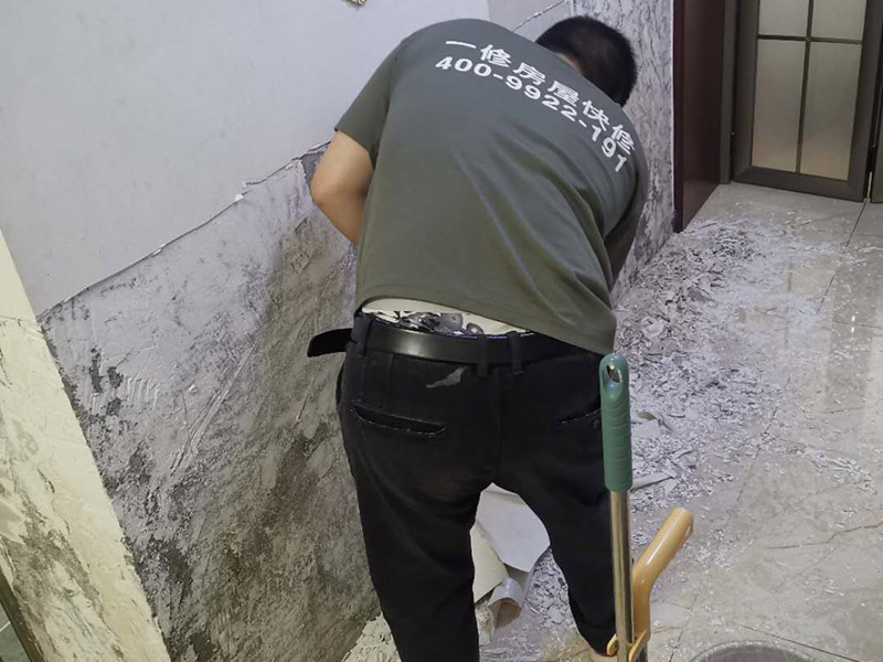 杭州裝修公司常用的，室內(nèi)墻面維修方法
