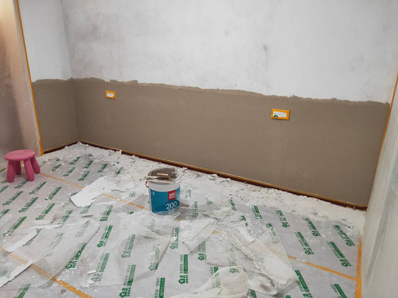 成都維修墻面20年的老師傅，教大家如何處理常見的墻面問題