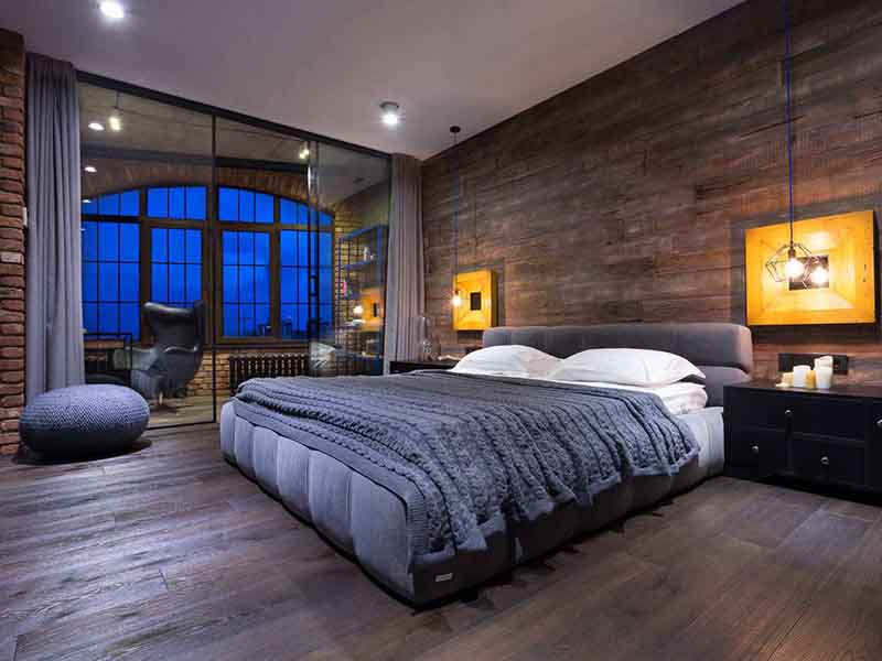 設計一個餐館美式工業(yè)風格裝修，重要的元素是什么