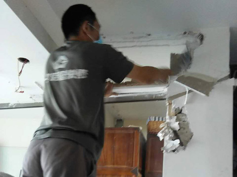 電路安裝維修注意事項(xiàng)多，管內(nèi)線路總截