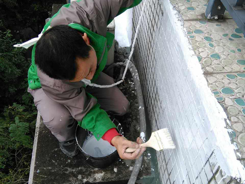 外墻防水施工工藝、聚合物砂漿防水層每