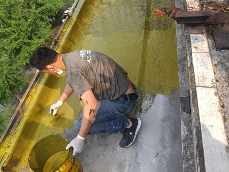 黃岡屋頂防水補漏步驟流程，黃岡屋頂防