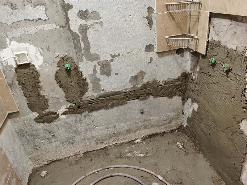 武漢電路改造需要注意的事項，管內(nèi)不要
