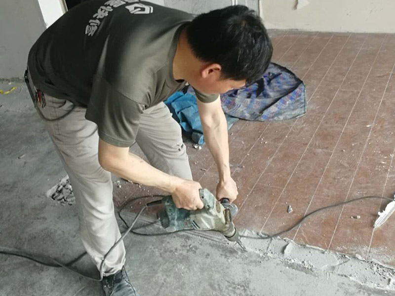 武漢安裝地暖需要注意什么，施工前地面