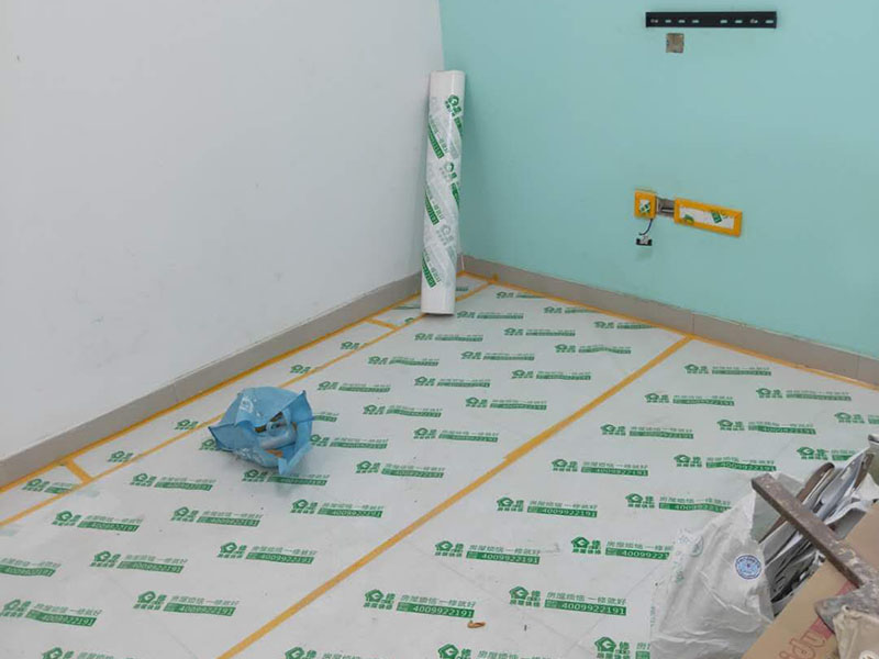 株洲墻紙鋪貼多少錢一平方，墻紙鋪貼施