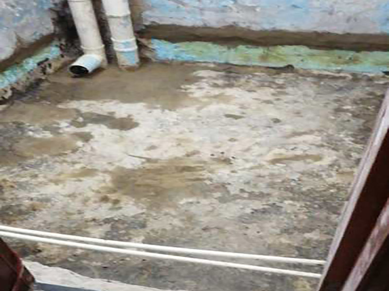 老房廚房滲水樓上不處理，廚房滲水高壓