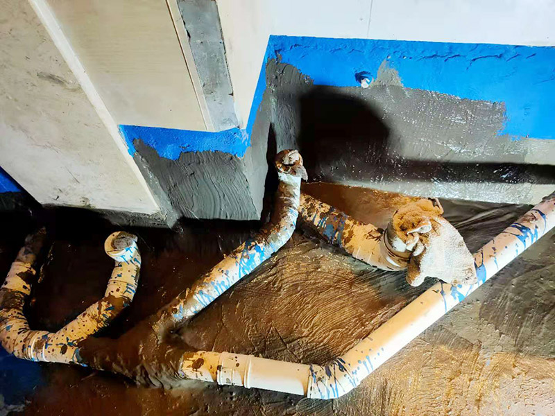 鑄鐵排水管堵塞怎么下水，衛(wèi)生間鑄鐵排