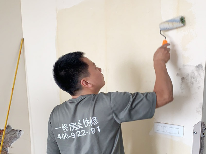 老房舊墻翻新，可以直接刷漆？沈陽刷漆