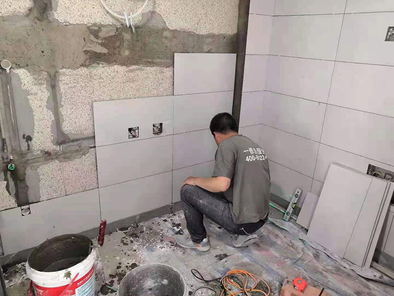 重慶老房子外墻翻新，真石漆翻新步驟