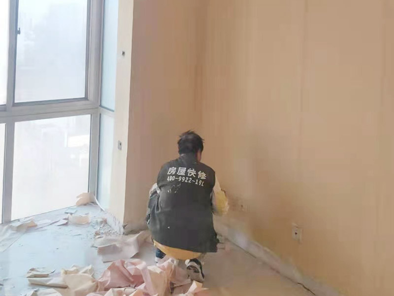 武漢墻面舊墻紙翻新，怎么做才省事