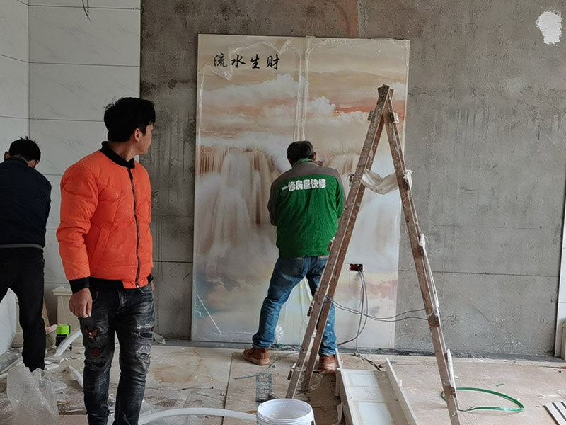 背景墻拆除多少錢(qián)一平方？老式背景墻拆