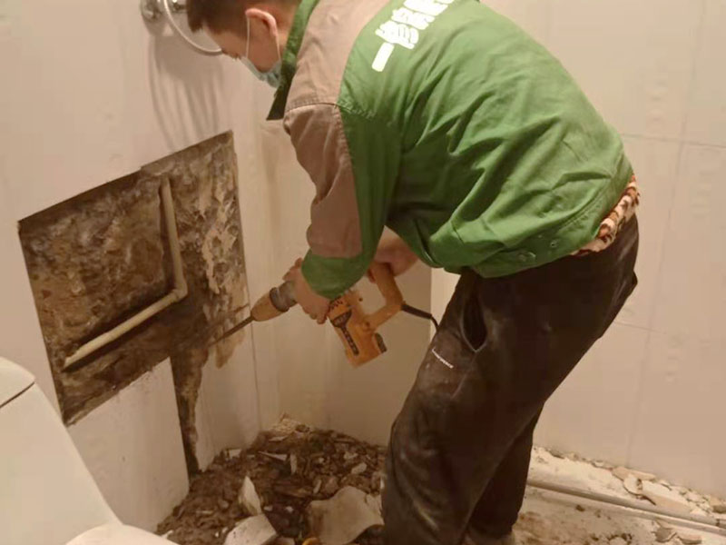 墻體滲水怎么找漏水點，墻體滲水原因有