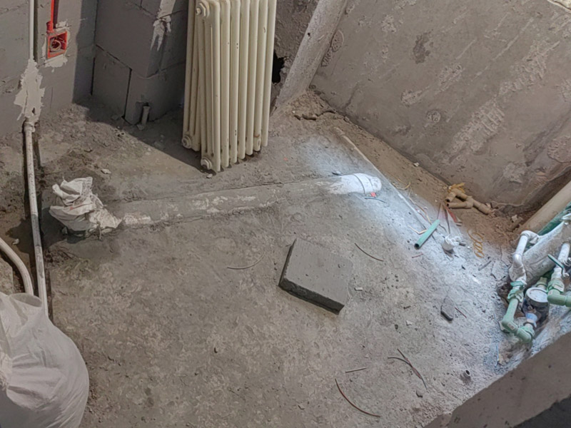 衛(wèi)生間地面不平有積水怎么補救