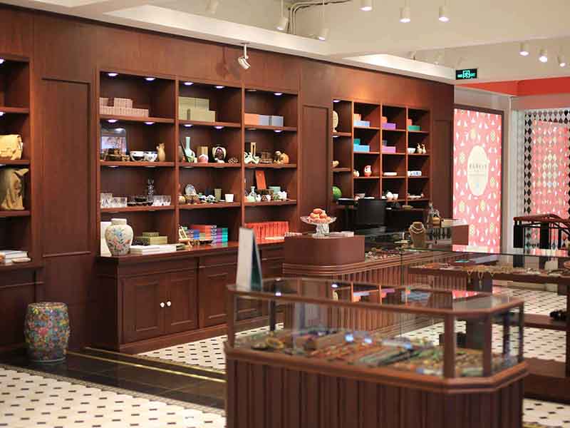 天津市靜?？h店面裝修