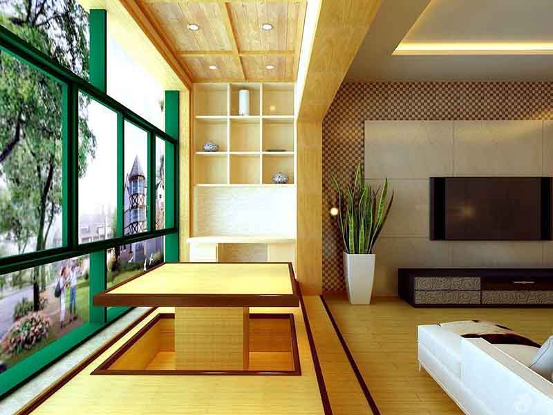 貴陽(yáng)市花溪區(qū)陽(yáng)臺(tái)翻新裝修-門窗安裝