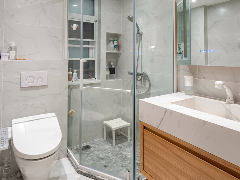 張家界市武陵源區(qū)小戶(hù)型局部裝修設(shè)計(jì)-衛(wèi)生間設(shè)計(jì)