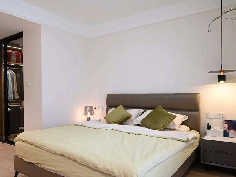 常州市新北區(qū)臥室局部裝修設(shè)計-臥室設(shè)計