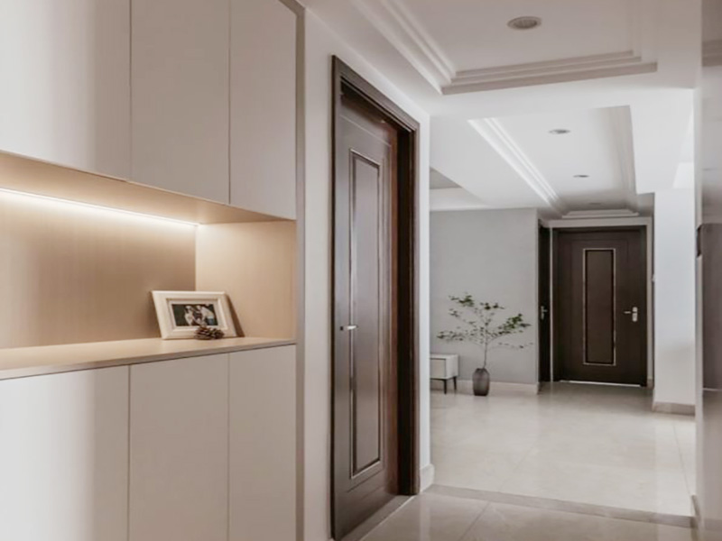 安順市西秀區(qū)120平三居室裝修設(shè)計-玄關(guān)設(shè)計